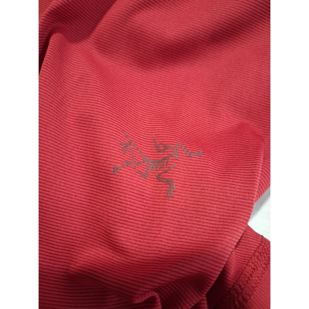 Arc'teryx ¼ Zip Men's Size XL Ribbed Long Sleeve Base Layer Lightweight Pullover